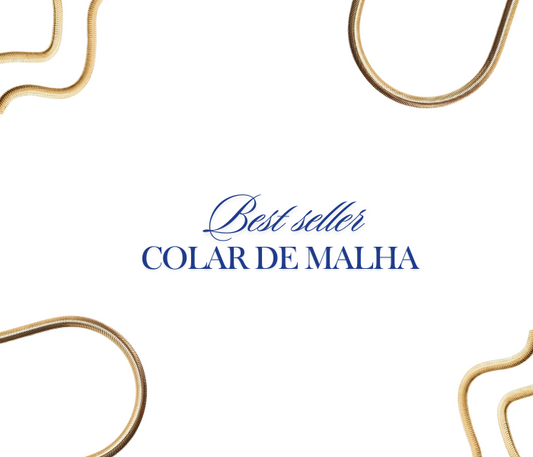 Colar de Malha: A Tendência que Conquista o Mundo da Moda